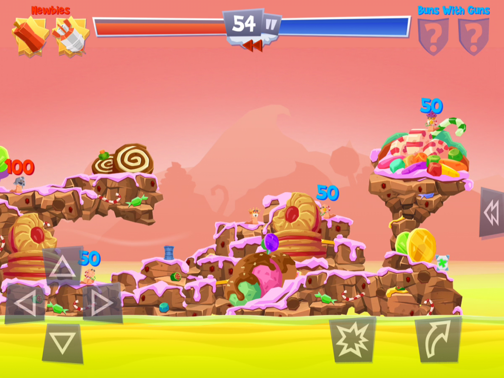 Worms 4 Screenshot 4 Gamescom 2015