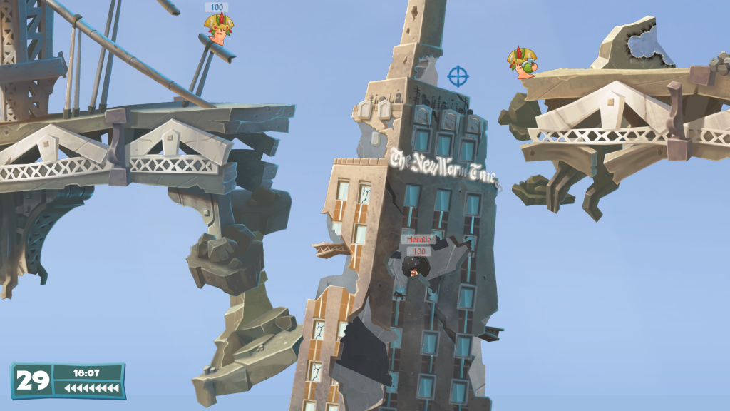 Worms WMD Screenshot 3 Gamescom 2015