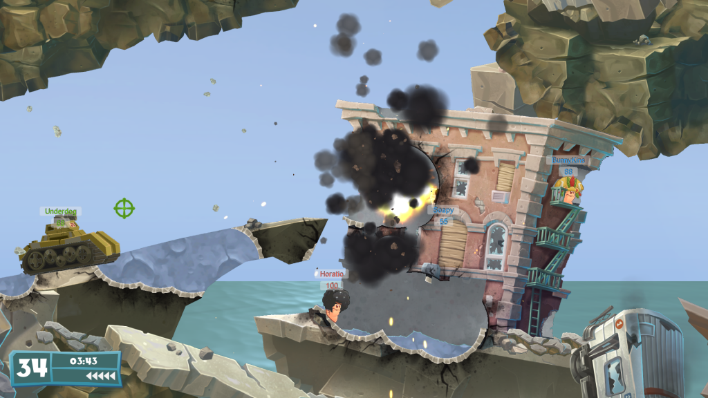 Worms WMD Screenshot 5 Gamescom 2015