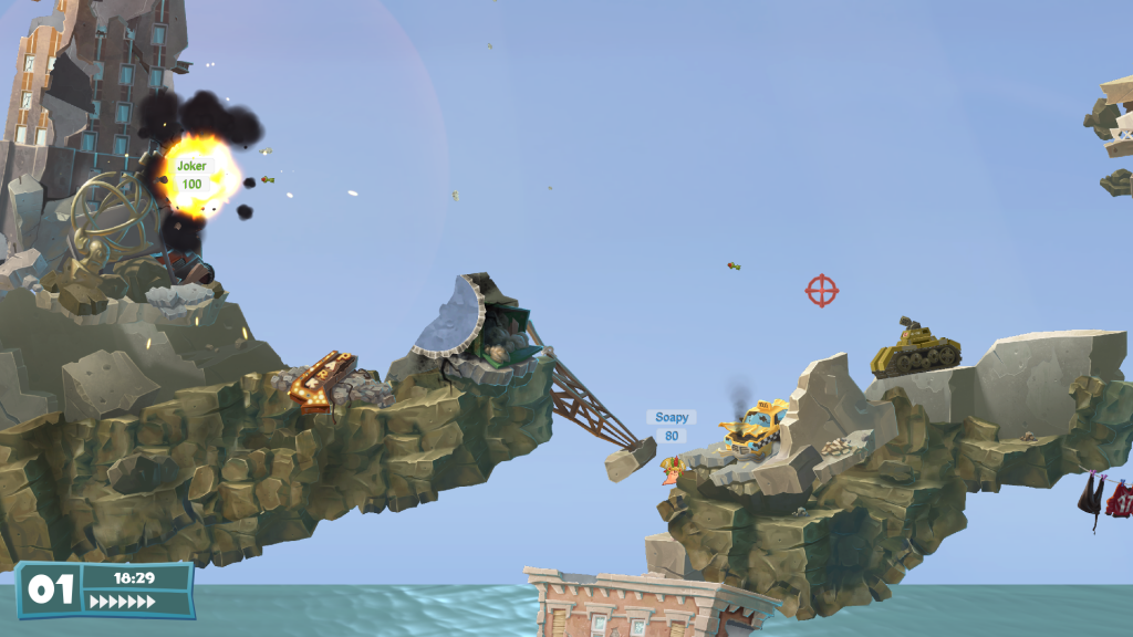 Worms WMD Screenshot 6 Gamescom 2015