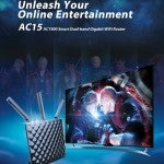 Tenda AC15 released with an introductory and competitive pricing to get you into a AC1900 dual-band Gigabit WiFi Router 4 AC15