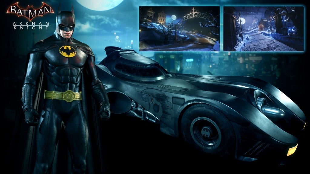 Batman: Arkham Knight 1989 Movie Batmobile Pack Review Review
