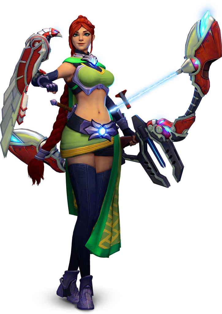 Cassie PromoRender