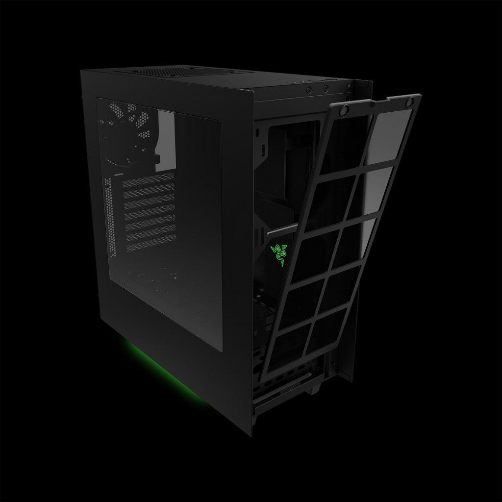 S340 Razer case interior 06
