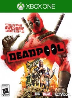 Deadpool Box XboxOne