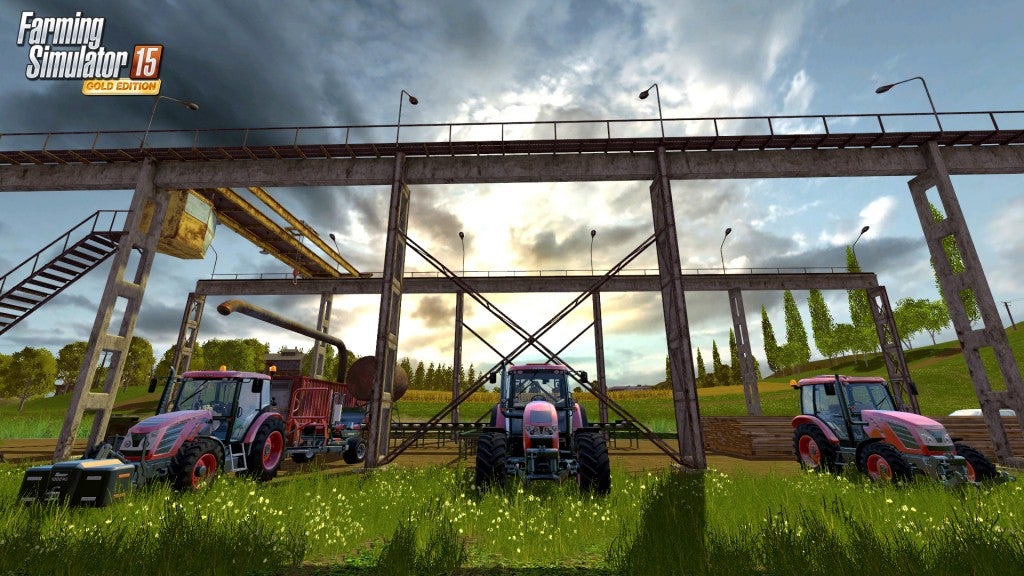 Farming simulator 15 Gold 02