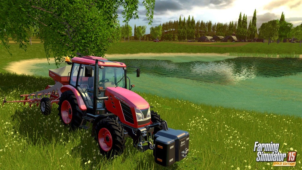 Farming simulator 15 Gold 03