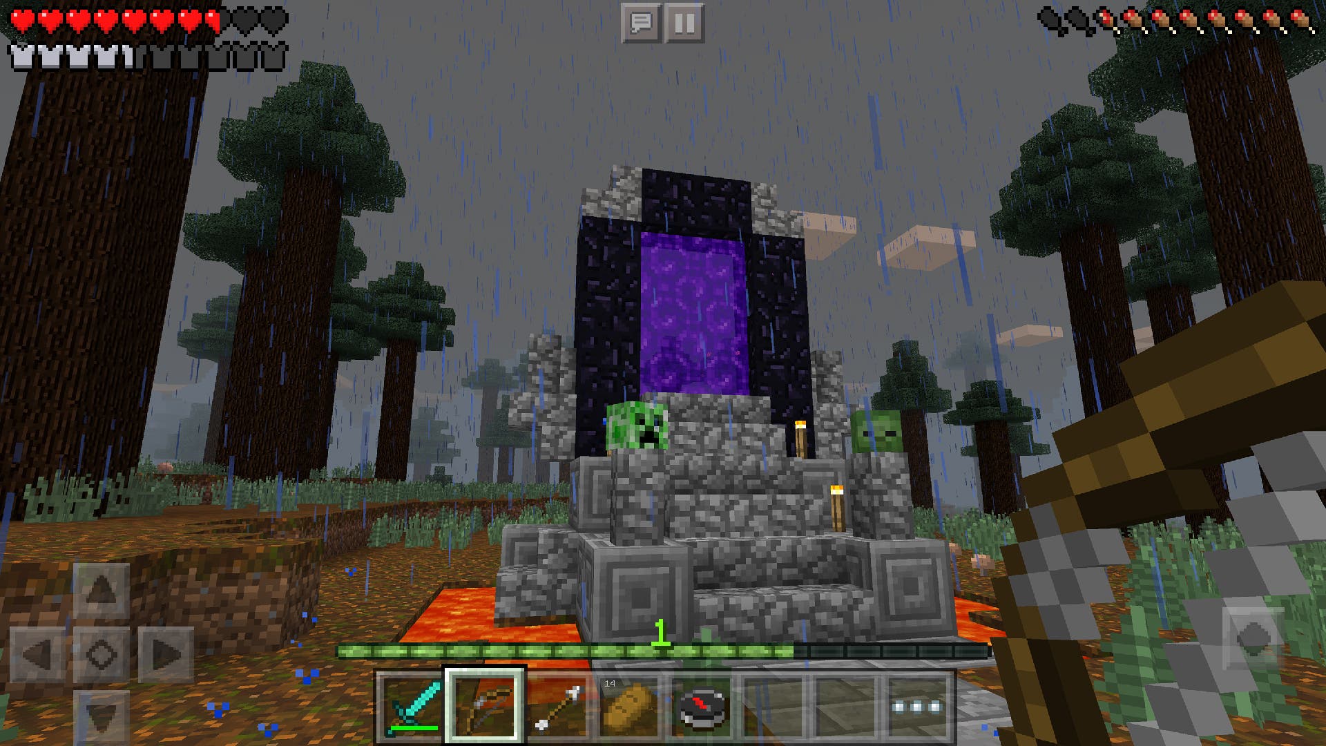 Minecraft Pocket Edition Finally Arrives on Windows Phone