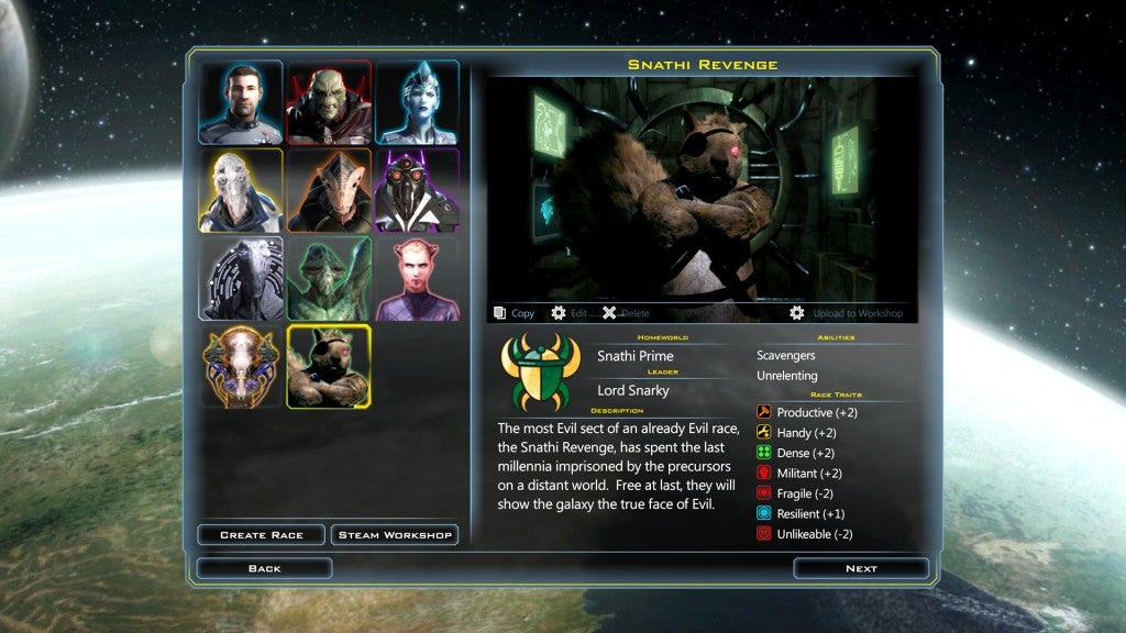 Revenge of the Snathi 1