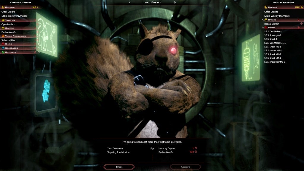 Revenge of the Snathi 2