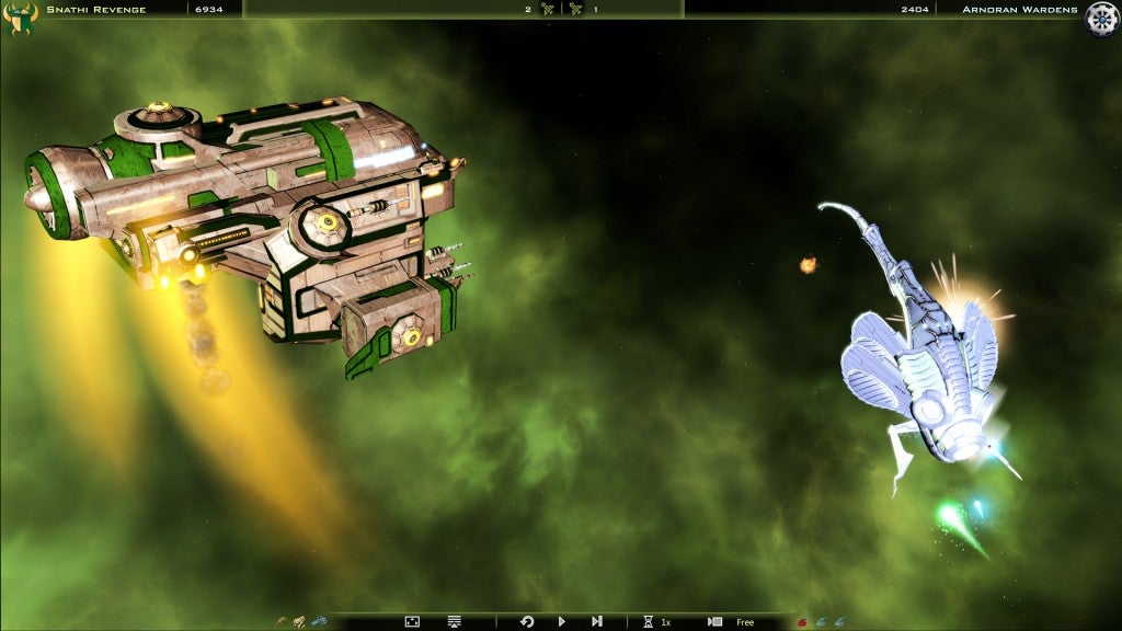 Revenge of the Snathi 6