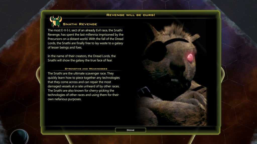 Revenge of the Snathi 8