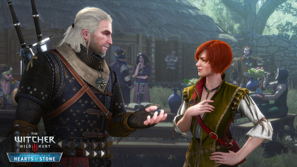 The Witcher 3: Wild Hunt - Hearts of Stone expansion coming October 13th 8 The Witcher 3 Wild Hunt Hearts of Stone Im sure the lumps nothing Geralt but Id rather not diagnose you at a party EN
