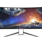 Acer Predator X34 Straight On Game