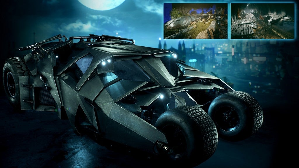 Batman: Arkham Knight 2008 Tumbler Batmobile Pack Review Review