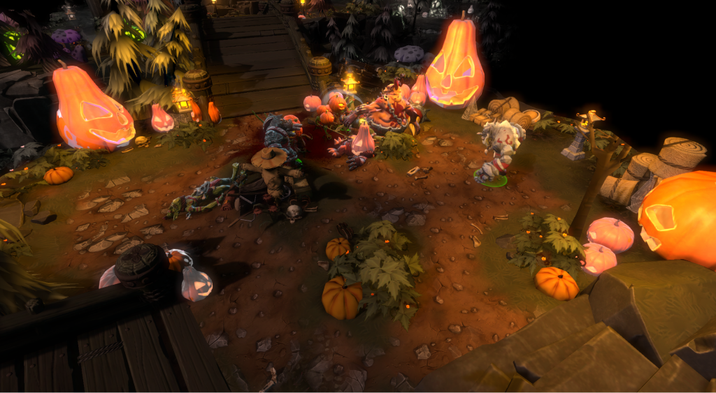 Dungeons2 ClashOfPumpkins 2