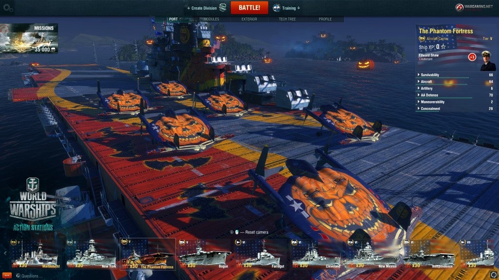 Phantom Fortress HalloweenShip 04