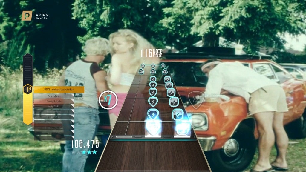 Blink 182 Screenshot