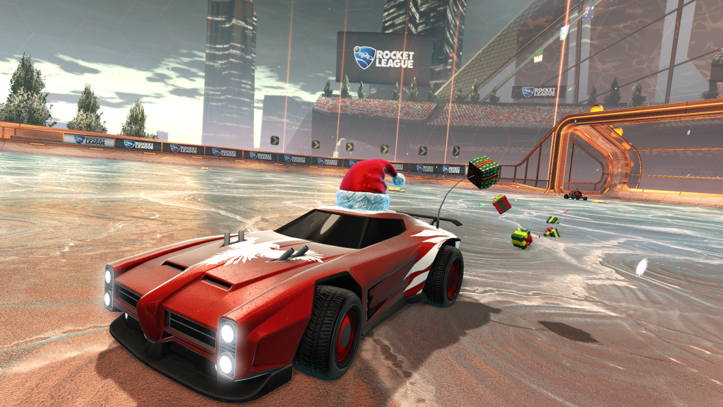 Rocketleague WinterGames 1