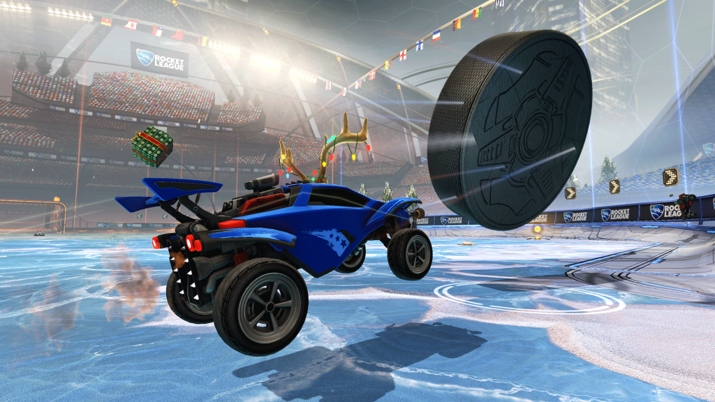 Rocketleague WinterGames 2