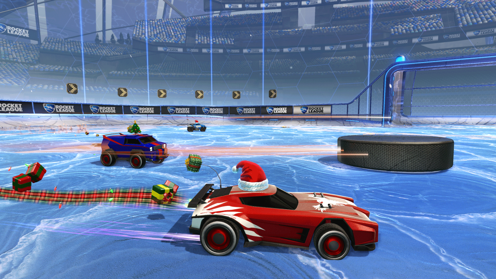 Rocketleague WinterGames 3
