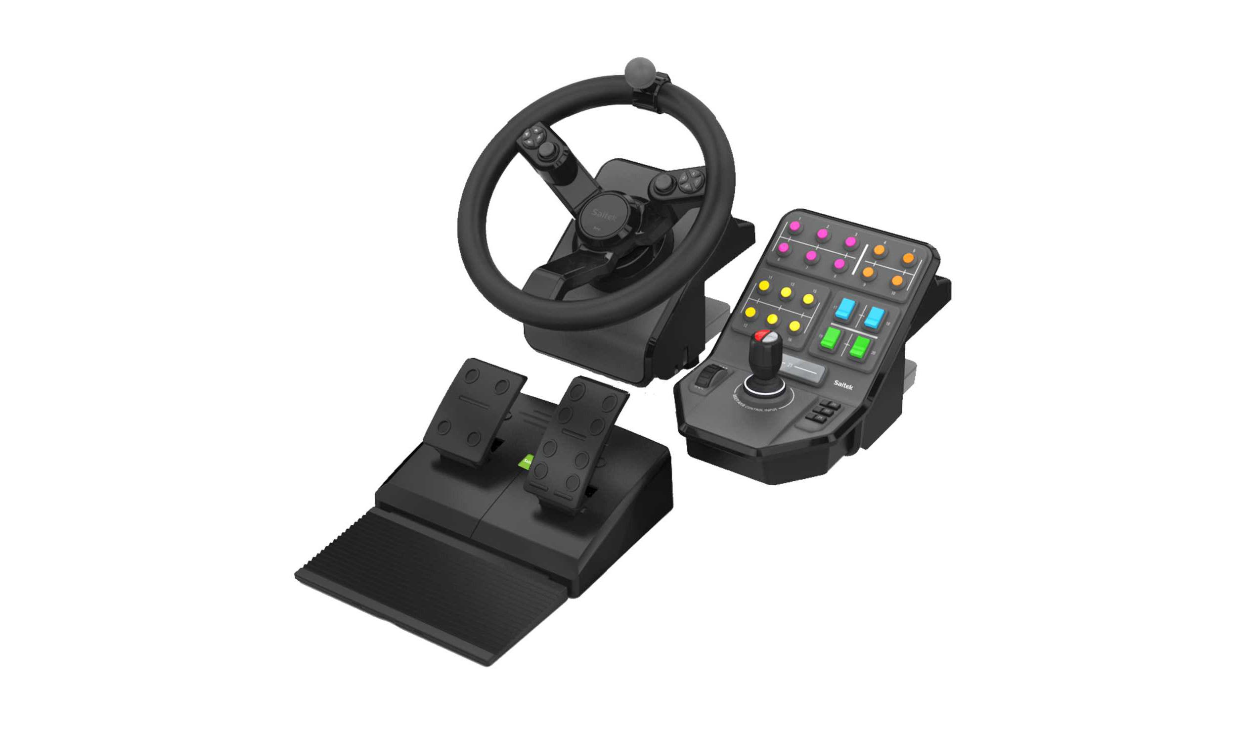 FARMING SIMULATOR 2019 WHEEL + JOYSTICK SETUP HOW TO GUIDE