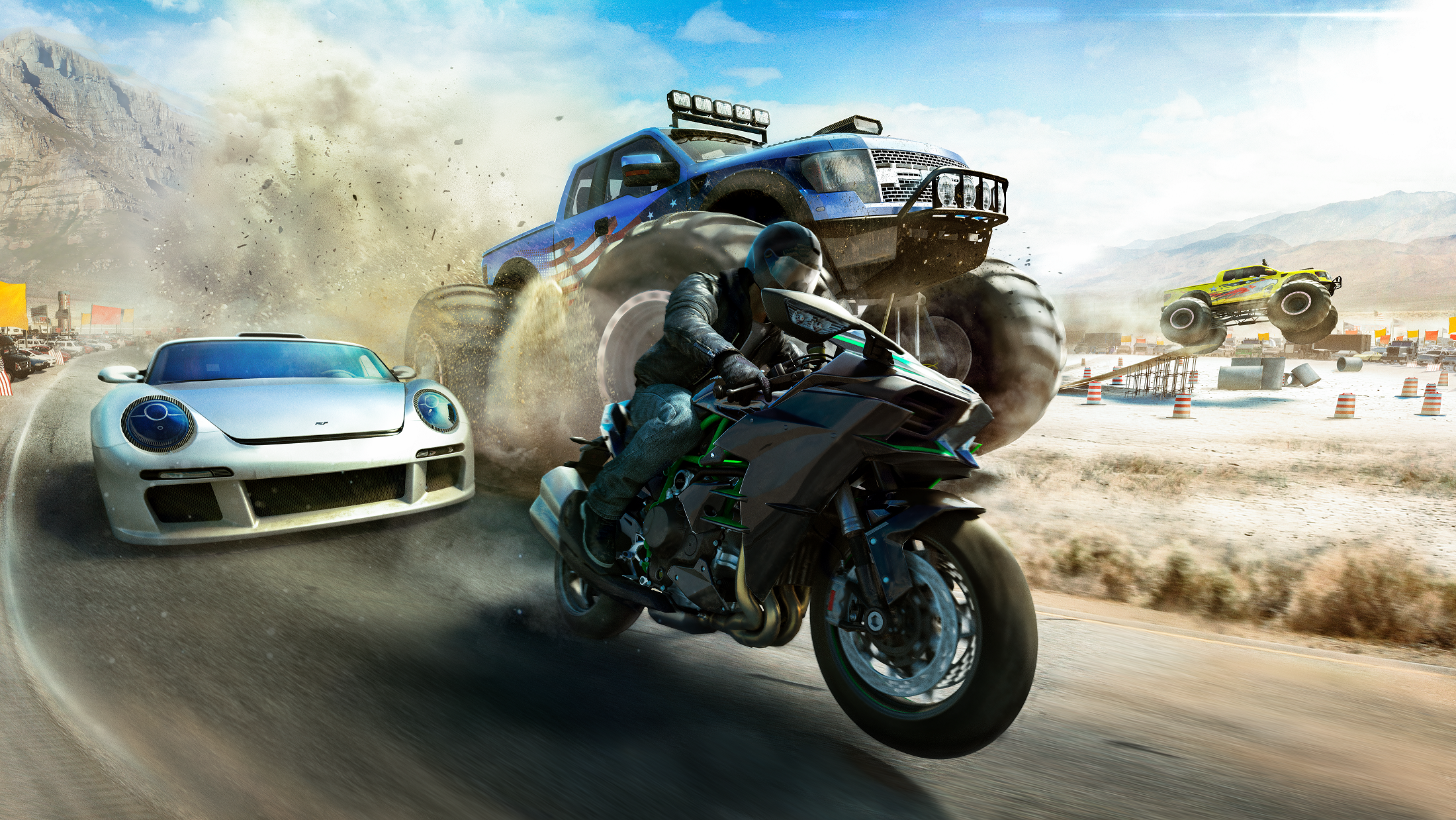  The Crew Wild Run Edition - PlayStation 4 : Ubisoft