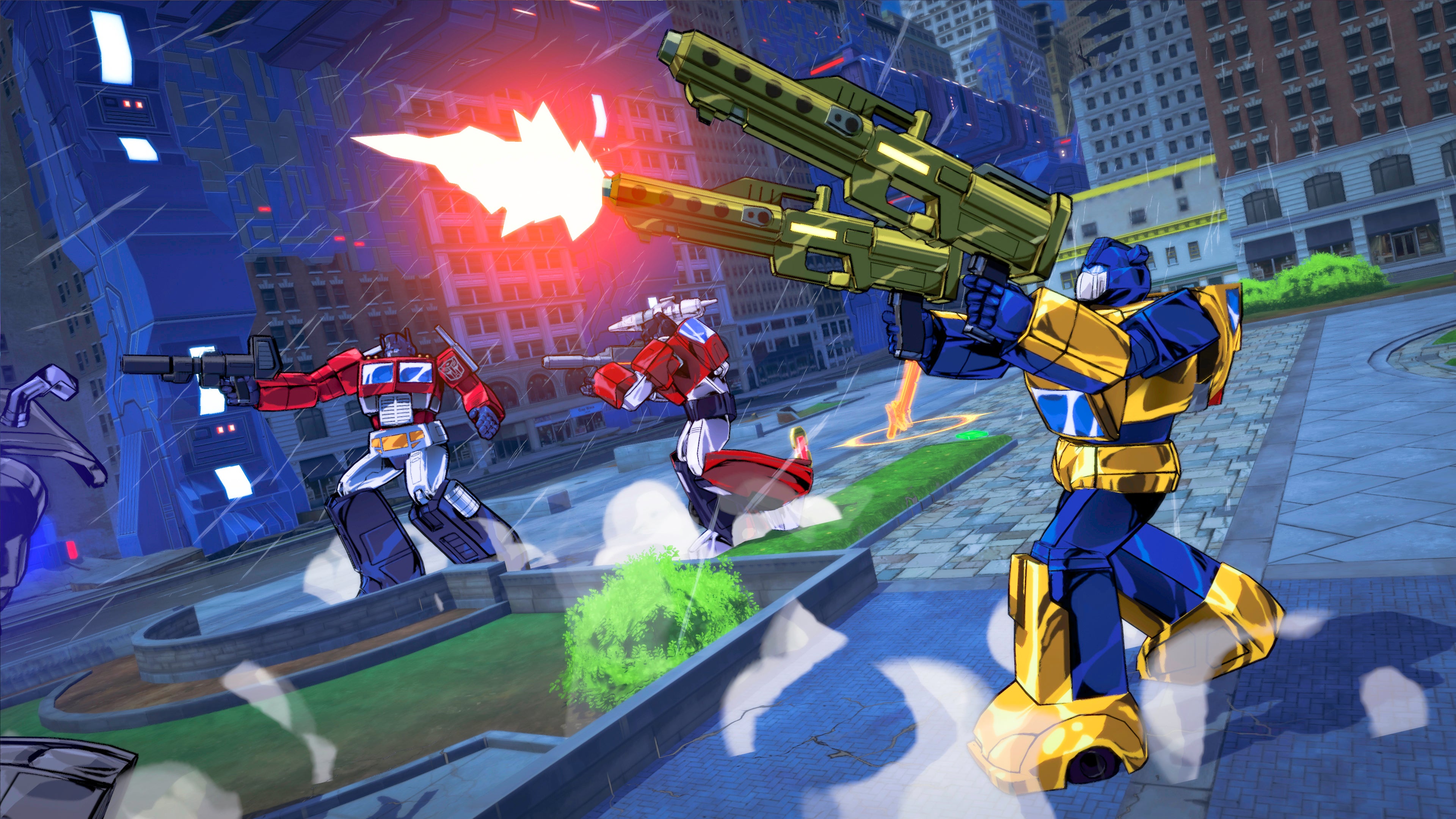 TRANSFORMERS Devastation DLC Bundle released today Saving Content