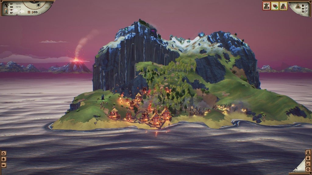 Valhalla Hills Island