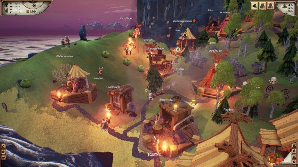 Valhalla Hills New Features GSA