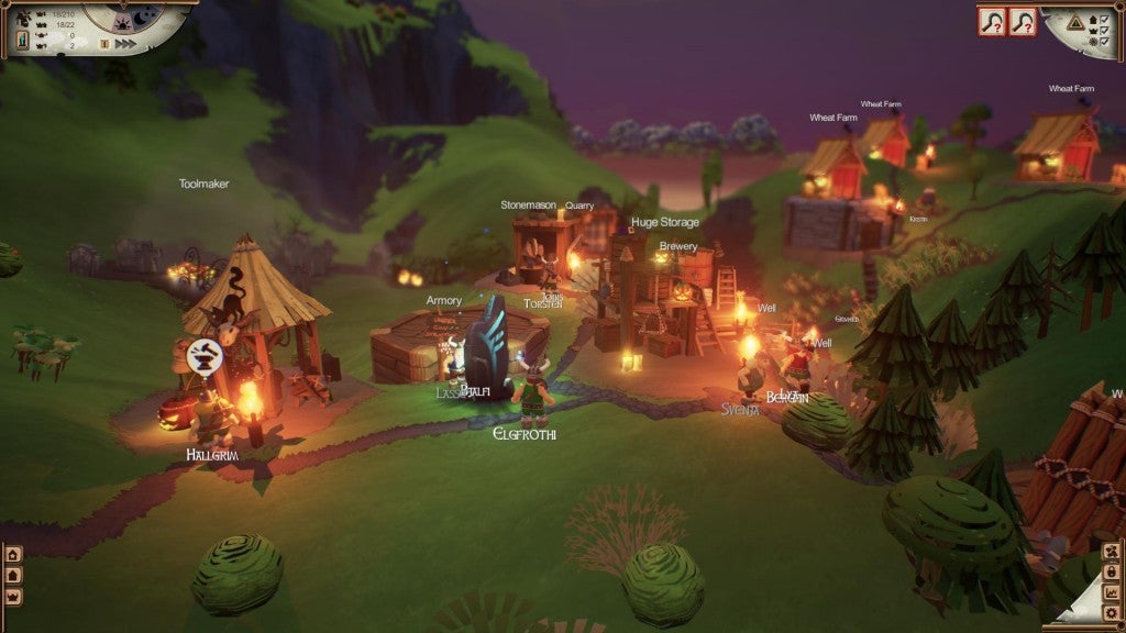 Valhalla Hills New Features Int