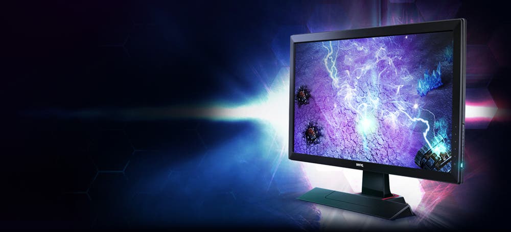 BenQ RL2455HM Gaming Monitor Review - Saving Content