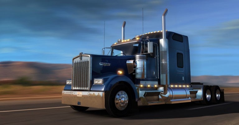 ATS kenworth w900 001