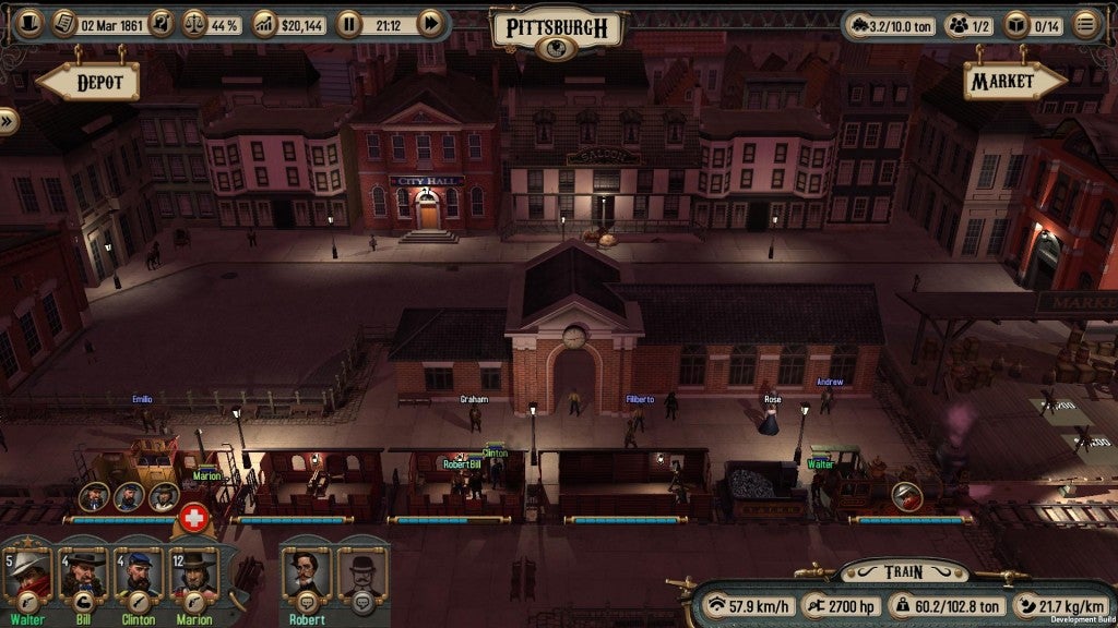 Bounty Train new day night cycle 2