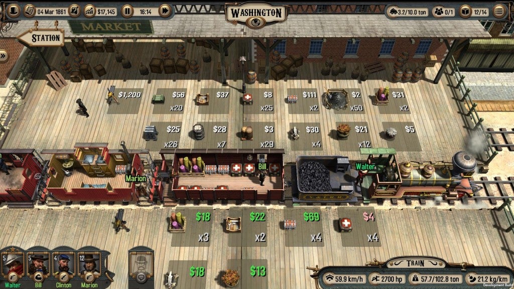 Bounty Train new goods