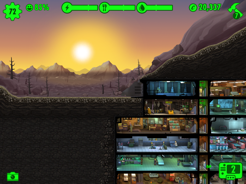 Fallout Shelter 1 1456738104.4 Update Dusk