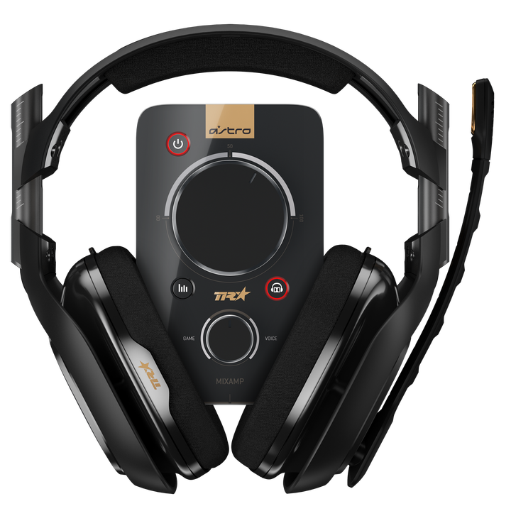 ASTRO A40 TR Headset + MixAmp Pro TR Review - Saving Content