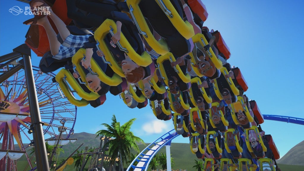Planet Coaster Alpha 1