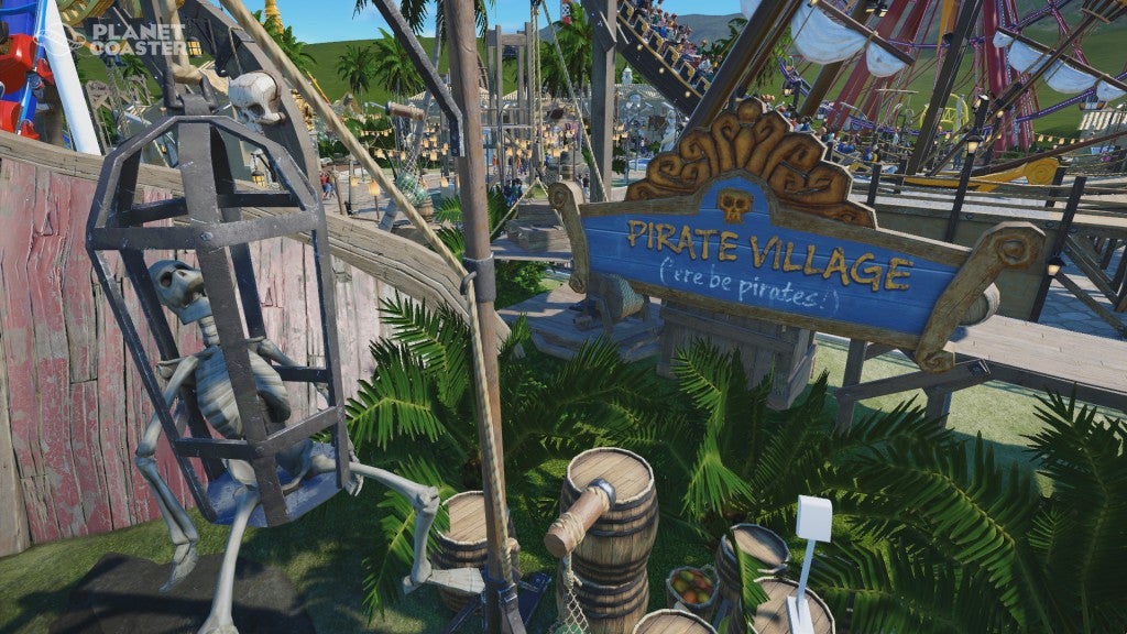 Planet Coaster Alpha 10