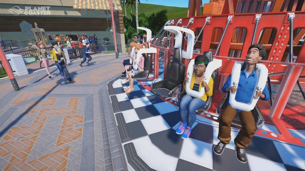 Planet Coaster Alpha 2