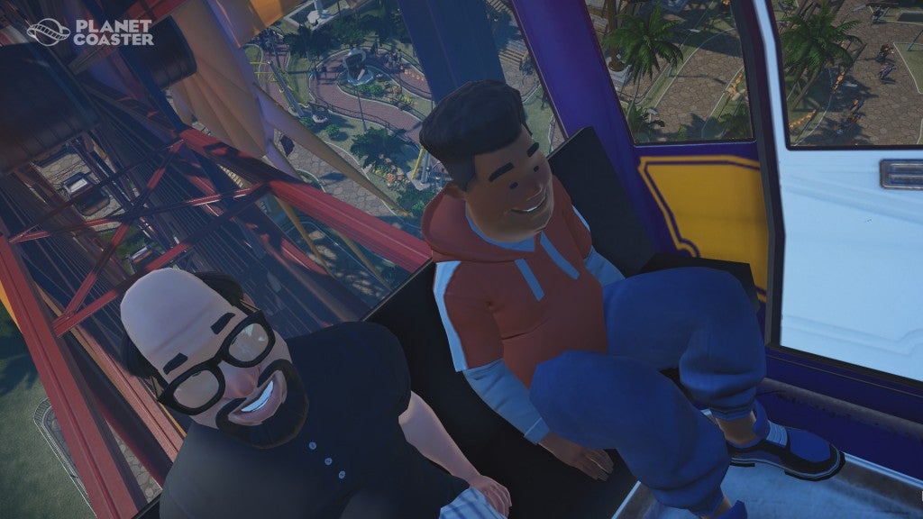 Planet Coaster Alpha 4