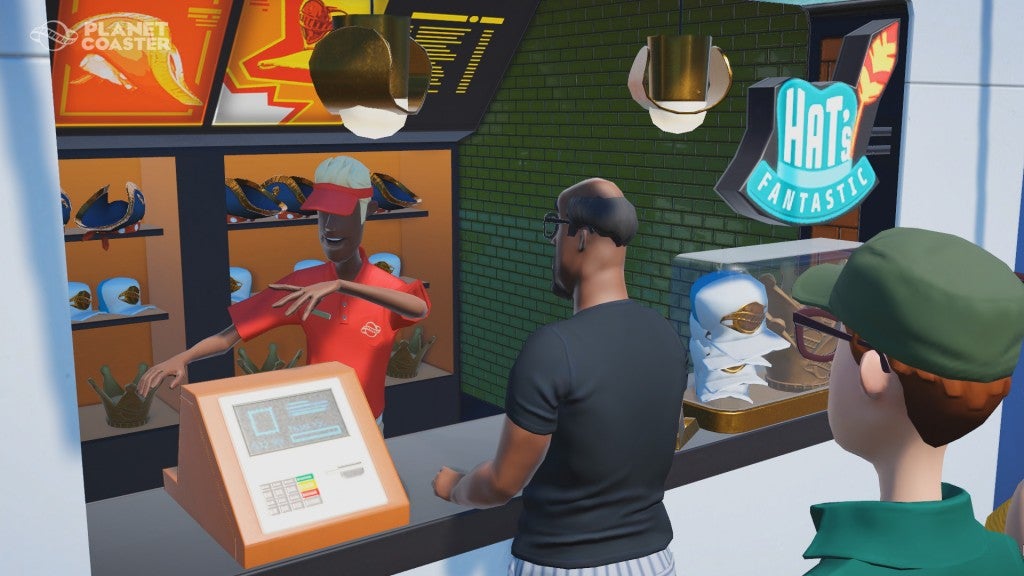 Planet Coaster Alpha 5