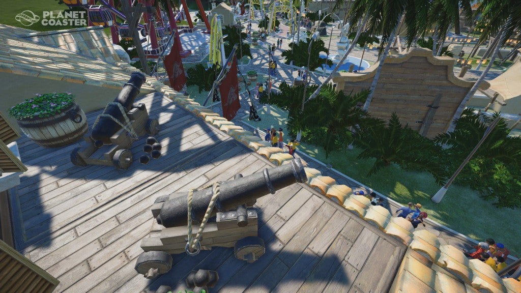 Planet Coaster Alpha 8