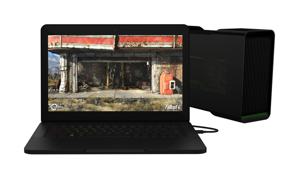 Razer Blade 01 Razer Core
