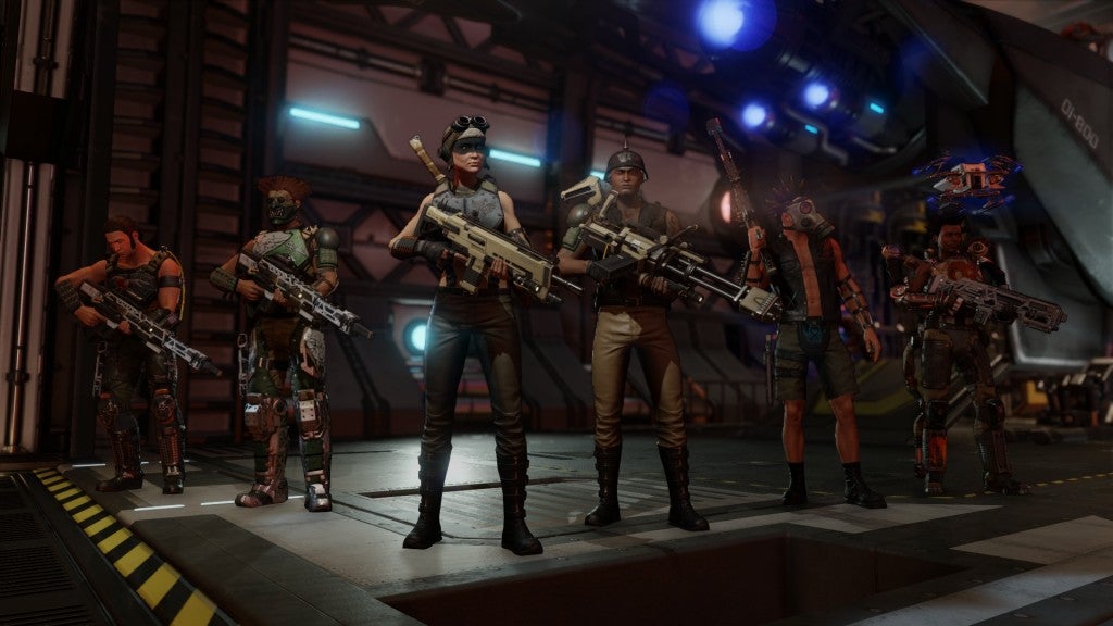 XCOM2 AC Squad 003