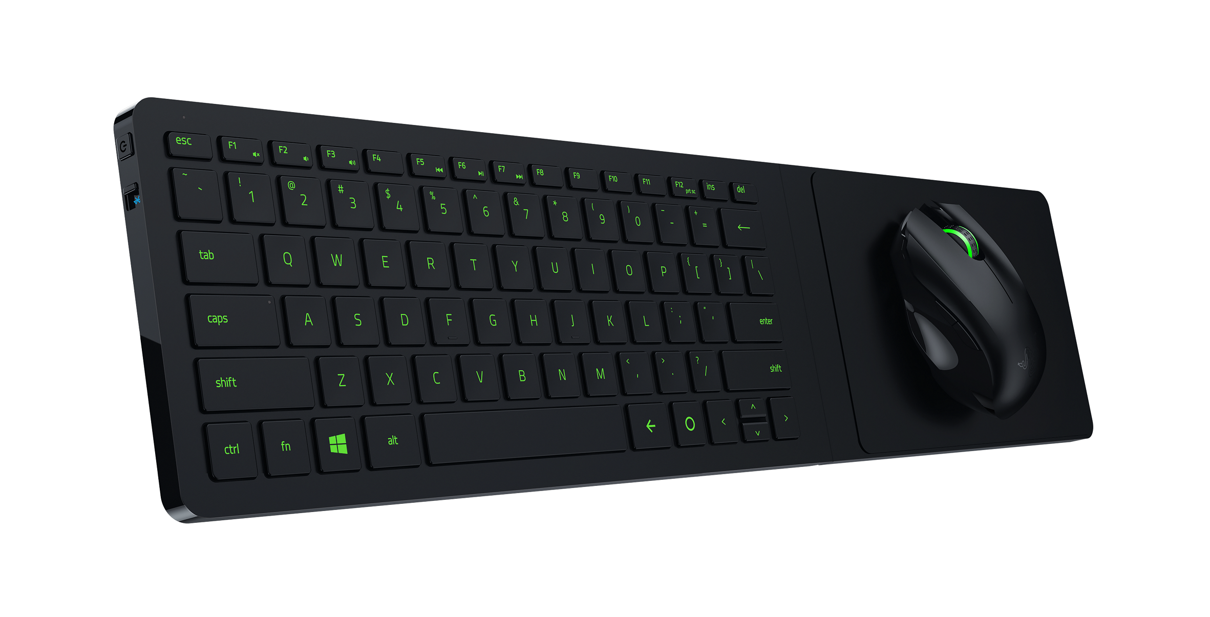 Razer Turret gives you a keyboard and mouse for couch