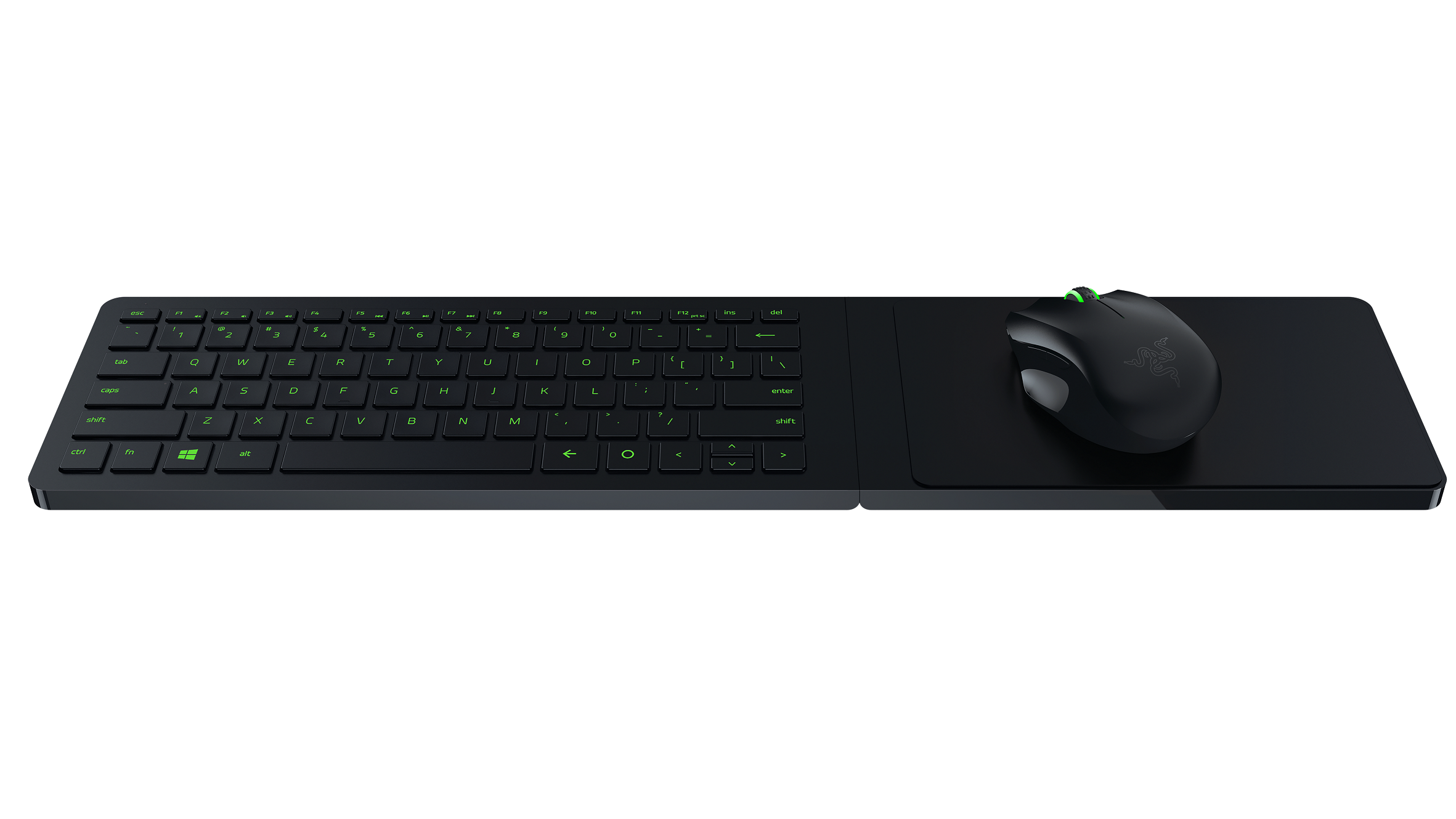 Razer Turret gives you a keyboard and mouse for couch