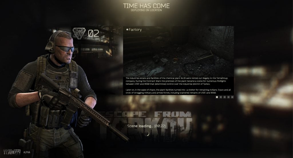 eft alpha interface raid 4