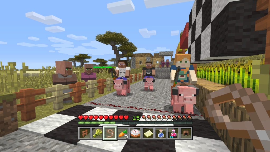 Minecraft XB1 SkinPack Birthday4 Shot3