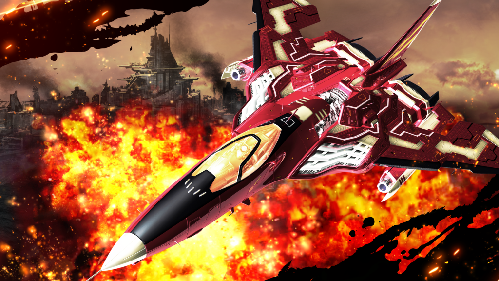 Raiden V Review Review